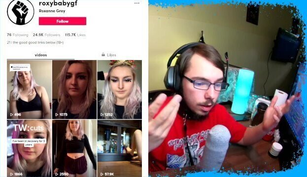 Tiktok Creator RoxyBabyGF Onlyfans Review!