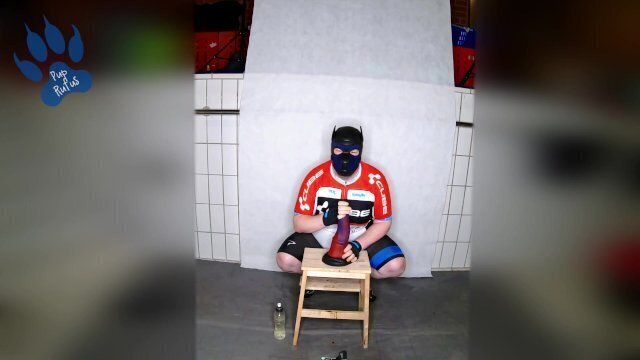 cyclist taming weredog Loch