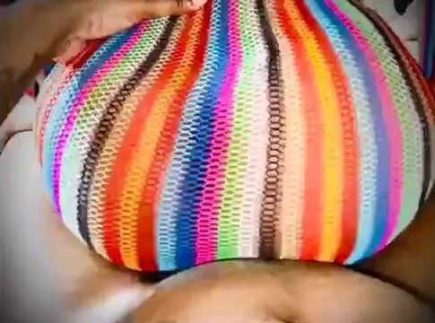 Skittles burst over dick