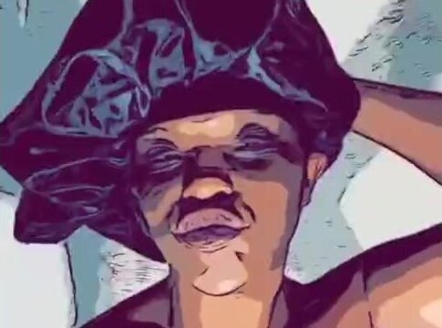 Cartoon Kitty Twerking showing asshole