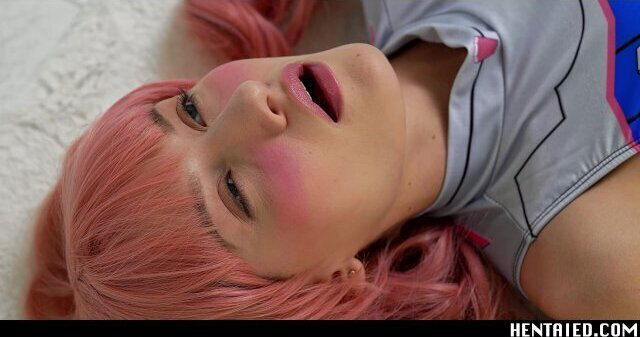 Real life hentai Artifical Intercourse Cosplay girl Creampie