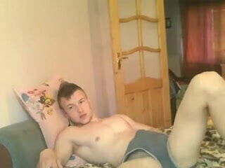 Bad ass guy jerks off and cums alot