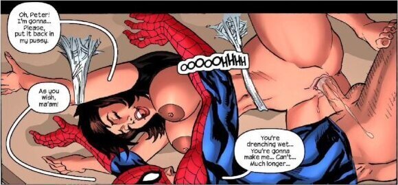 SPIDERMAN FUCKS BETTY BRANT DAILY BULGE