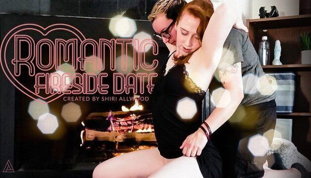 MODEL TIME Trans Shiri Allwood Romantic Strapon