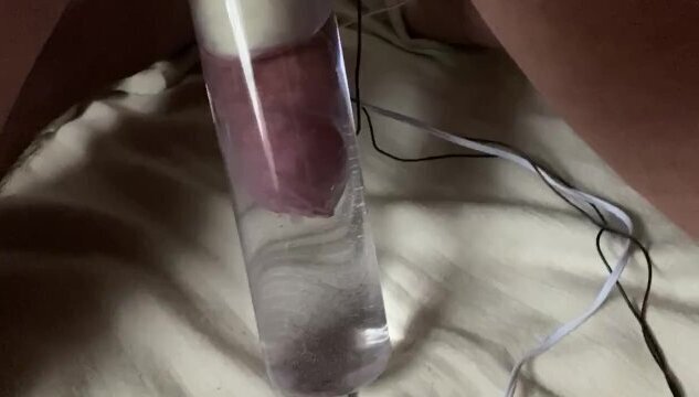 Estim orgasm. Electro torture. Ejac orgasm