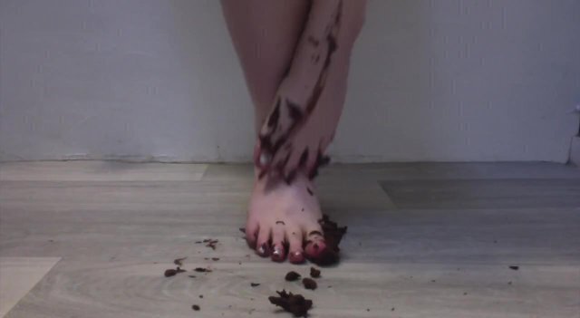 Cupcake Squish with Feet Only Fans