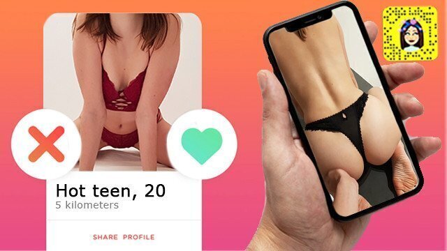 Plan Tinder fait prendre table direct Snapchat
