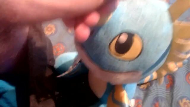 Stormflay Dragon Plush Part