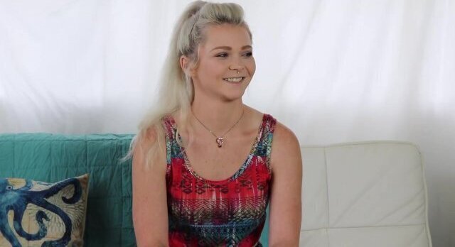 Carter (DSC7-1) Blowjob Deepthroat Doggy Style Oral Ripped Nylons