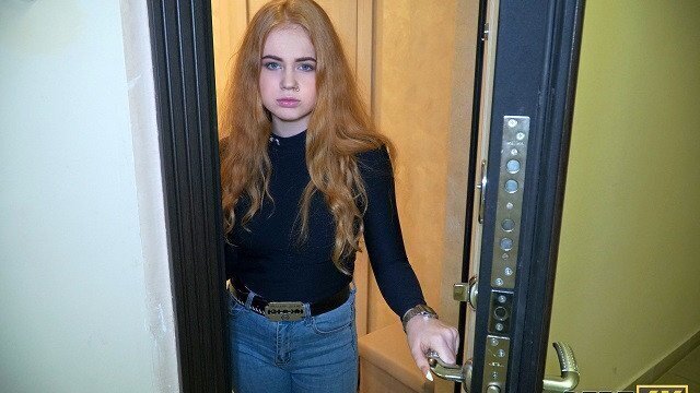 DEBT4k. Poor waitress should close debts having passionate