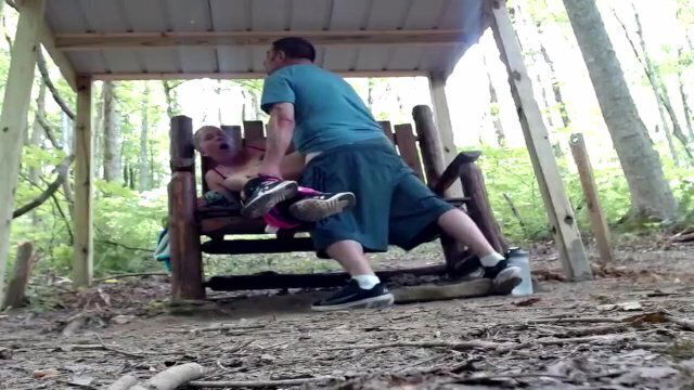 Homemade Risky public! sucking quickie fuck caught!