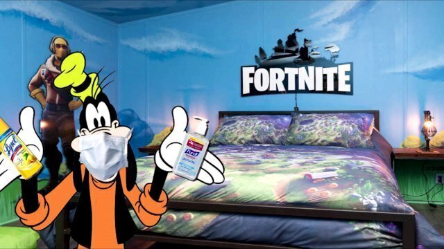 Goofy Takes Care While Have Coronavirus (ASMR)