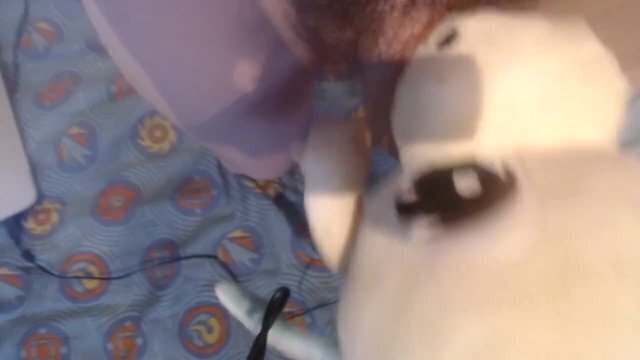 White Dragon Plush Part