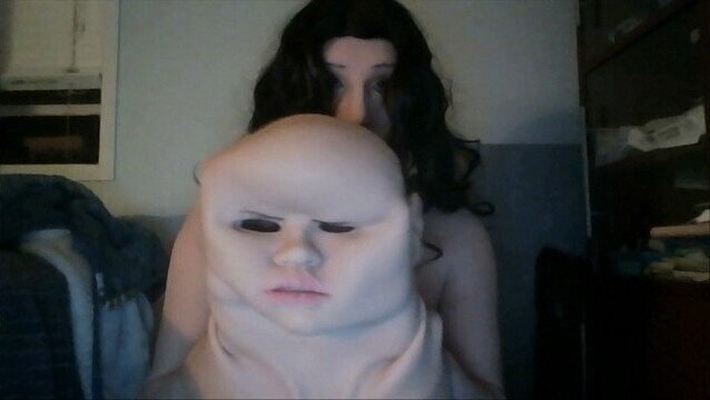 Unmasking Playmate Pt1! female mask transforming into Playmate!