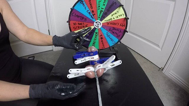 Tied Stretched Balls Deep Sounding Lots Flicks Clamps