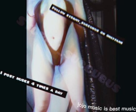 Bouncing goth girl uneven