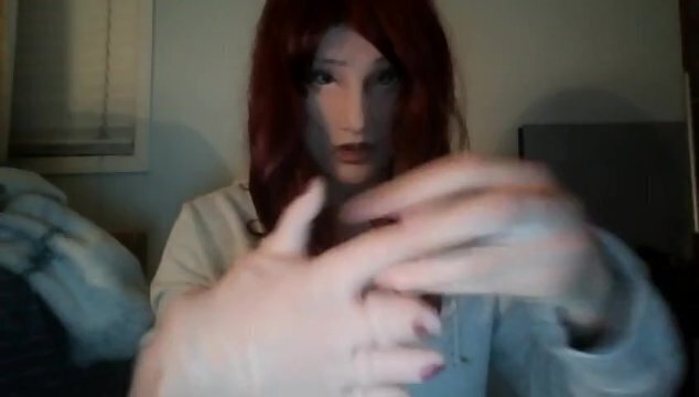 Female Masks Gloves Pt1! puts Female Hands