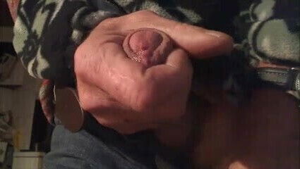 My Frends cumshot in kitchen