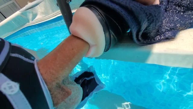 Suck Fuck Pool Fantasy, Loud Sexy Voice till Creampie