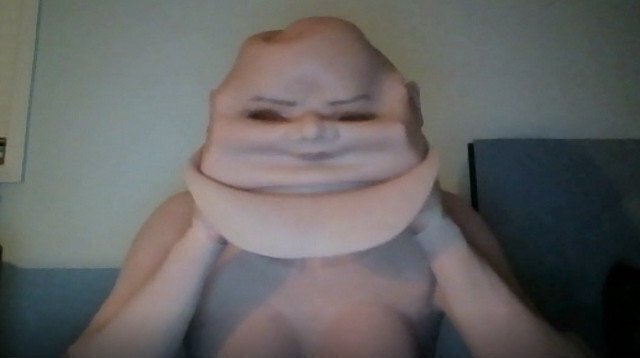 May's Night Pt1! Start female mask May's night adventure! Masking her!