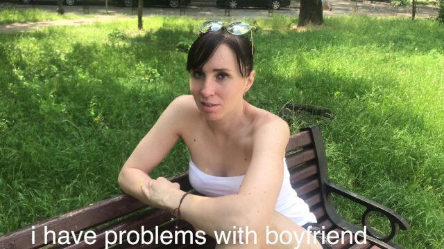 РАЗВЕЛ ПОДРУГУ ПАРКЕ ОЧЕНЬ КРУПНЫЙ ПЛАН КОНЧИЛ ВНУТРЬ