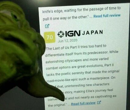 Yoda Reads Early 'The Last Of Us 2' Reviews!