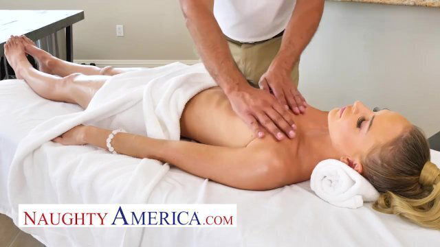 Naughty America Emma gets massage