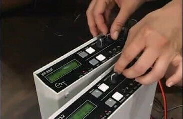 Stacey Gets Hot Wired