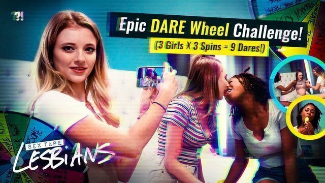 Lesbians Crazy DARE Competition Gets Sexual