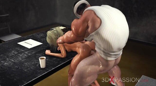 teen schoolgirl gets fucked hard interrogator metropolitan police department