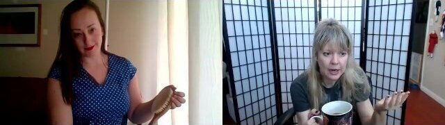 Clare Fonda (Jamie Foster) Interviews Miss Jenn Davis