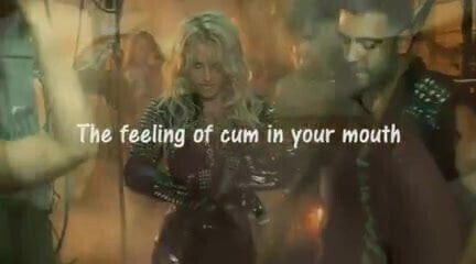 Britney Spears Cum Trainer