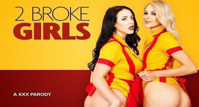 BROKE GIRLS Caroline Share Dirty Threesome Dream With