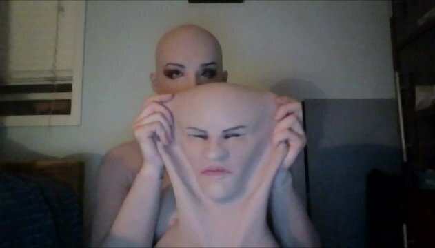 Busty Nights series! Female mask unmasking, unmasking, lots boobies