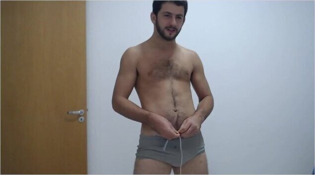 straight dominant working speedos teases mocks