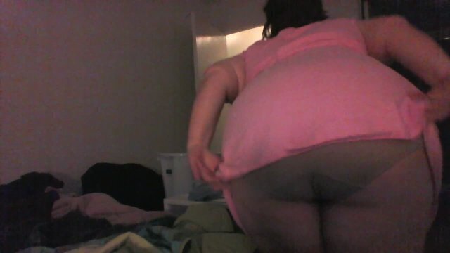 Online Girlfriend Part Showing Small Pink Dress