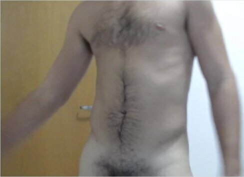 alpha dominant boyfriend comes home sweaty after wrestling practice strips down