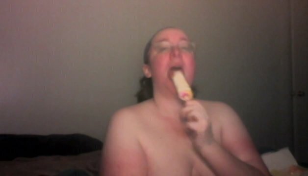 Online Girlfriend Sushi Popsicle Eating