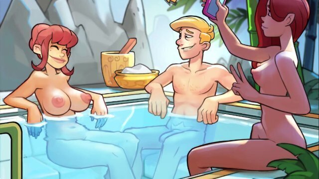 SPACE RESCUE CODE PINK 4.5: SAUNA WITH HEAD TEENS