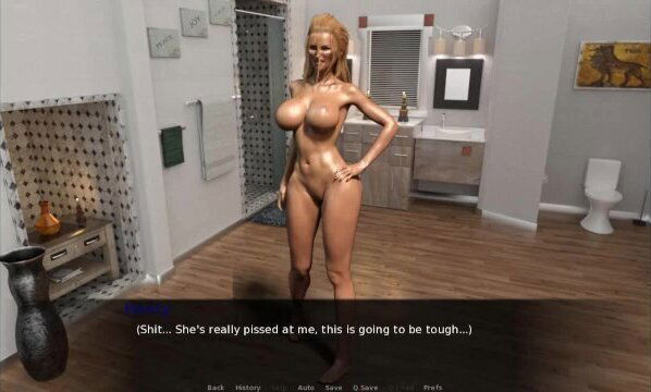 Wife&Gold Digger:Horny Slutty Wife Wants Someone Fuck Hard-Ep