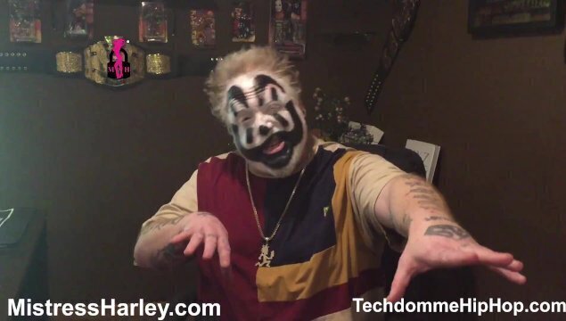 Insane Clown Possee Mistress Harley RAPPERS TIME