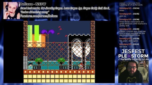 Megaman Street Fighter (attempt Jesfest