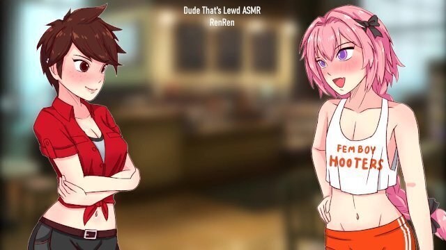 Tomboy Outback Femboy Hooters ft.RenRen