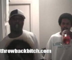 white power the pussy with the black dick