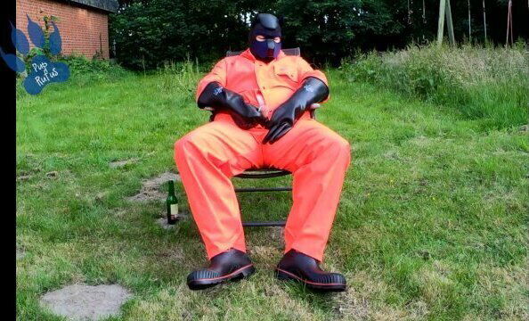 waterproof after-work wank garden