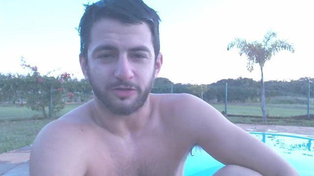 white boxers heart-throbbing gives masturbation instructions encouragement