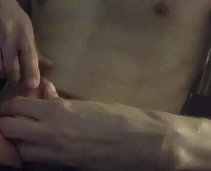 Torturing myself, edging frem