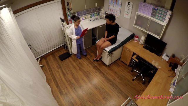 Cute Fit Ebony Teen Jackie Banes Girl Gets Examined By Doctor Lilith Rose Who Call In Doctor Tampa
