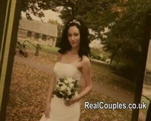 Couple talk when they before