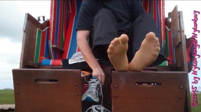 Mittags Strand Urlaub Wangerland